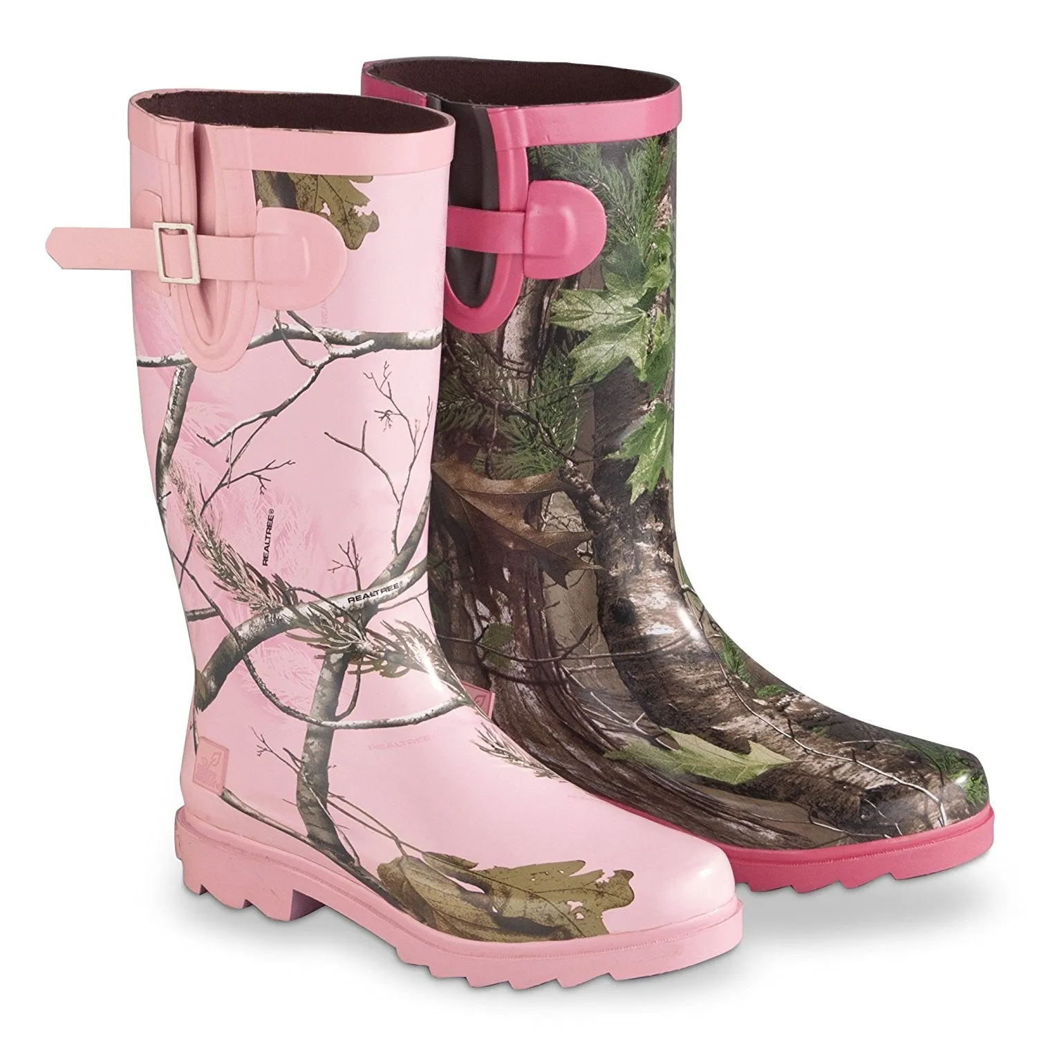 Realtree Girl Women's Ms. JoJo Rain Boots