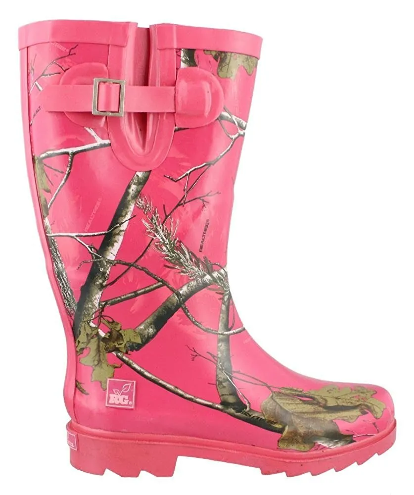 Realtree Girl Women's Ms. JoJo Rain Boots
