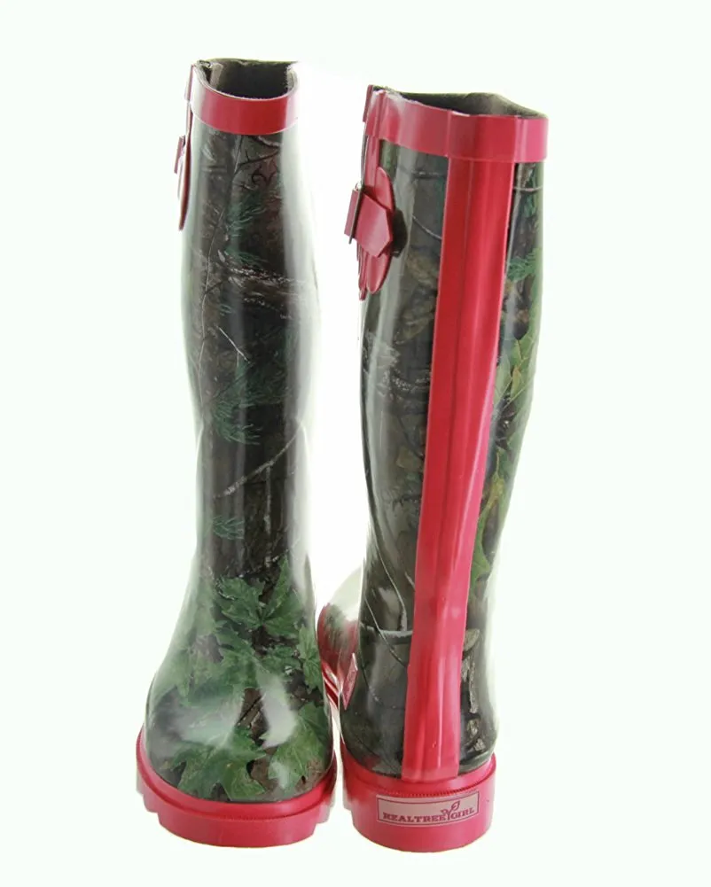 Realtree Girl Women's Ms. JoJo Rain Boots