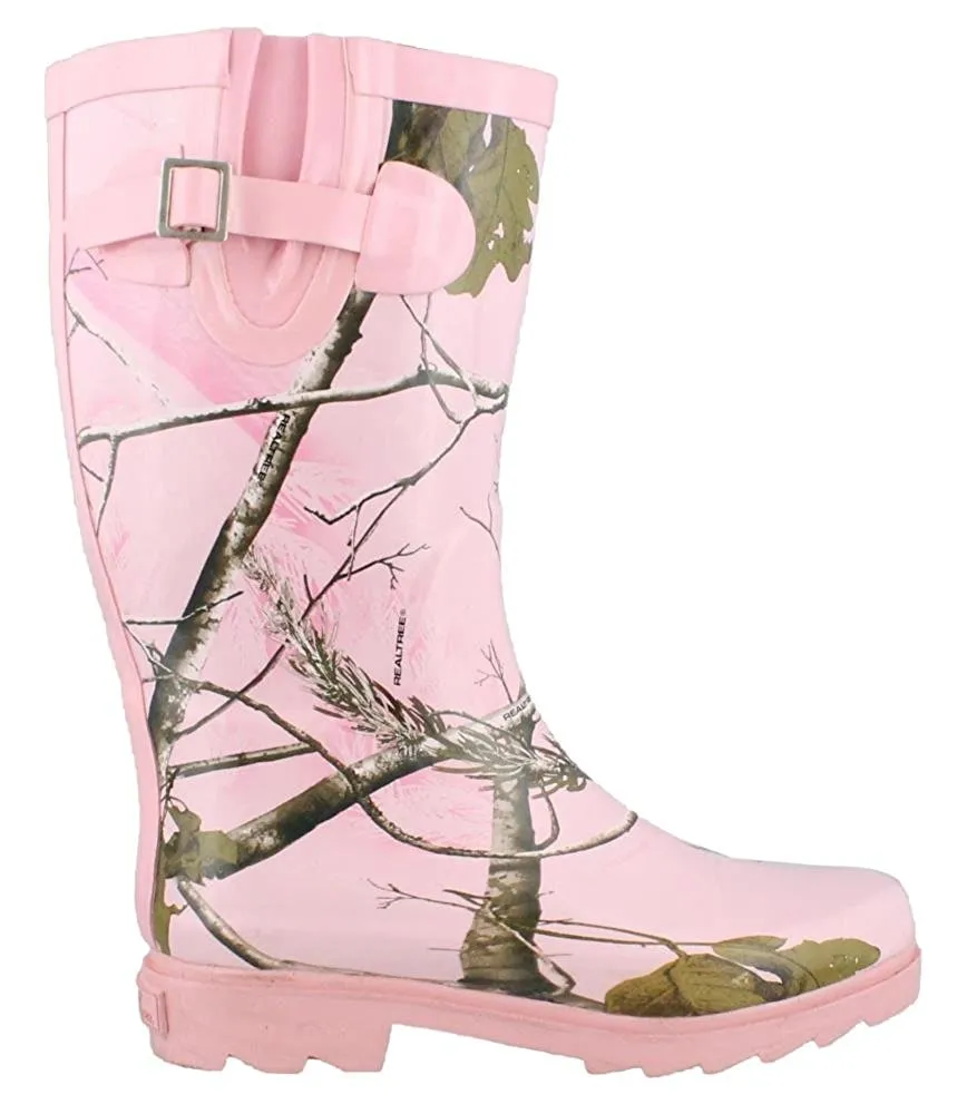 Realtree Girl Women's Ms. JoJo Rain Boots