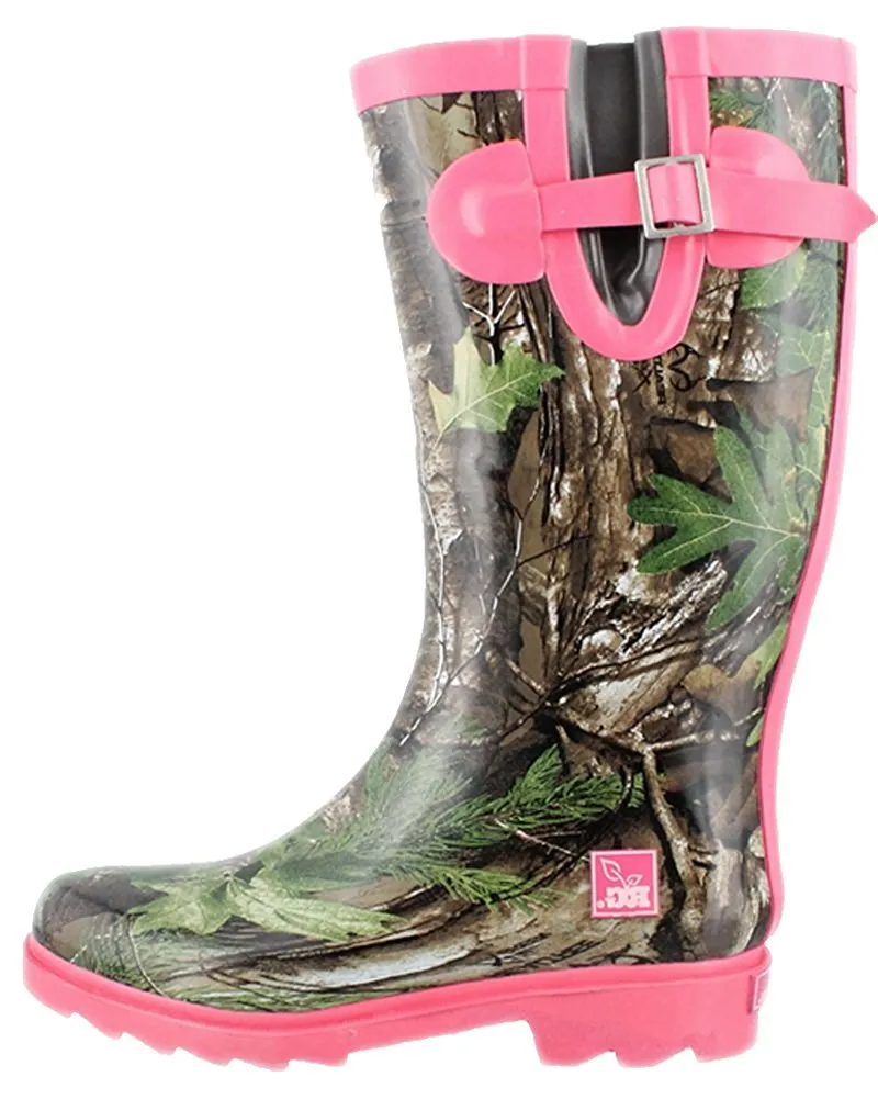 Realtree Girl Women's Ms. JoJo Rain Boots