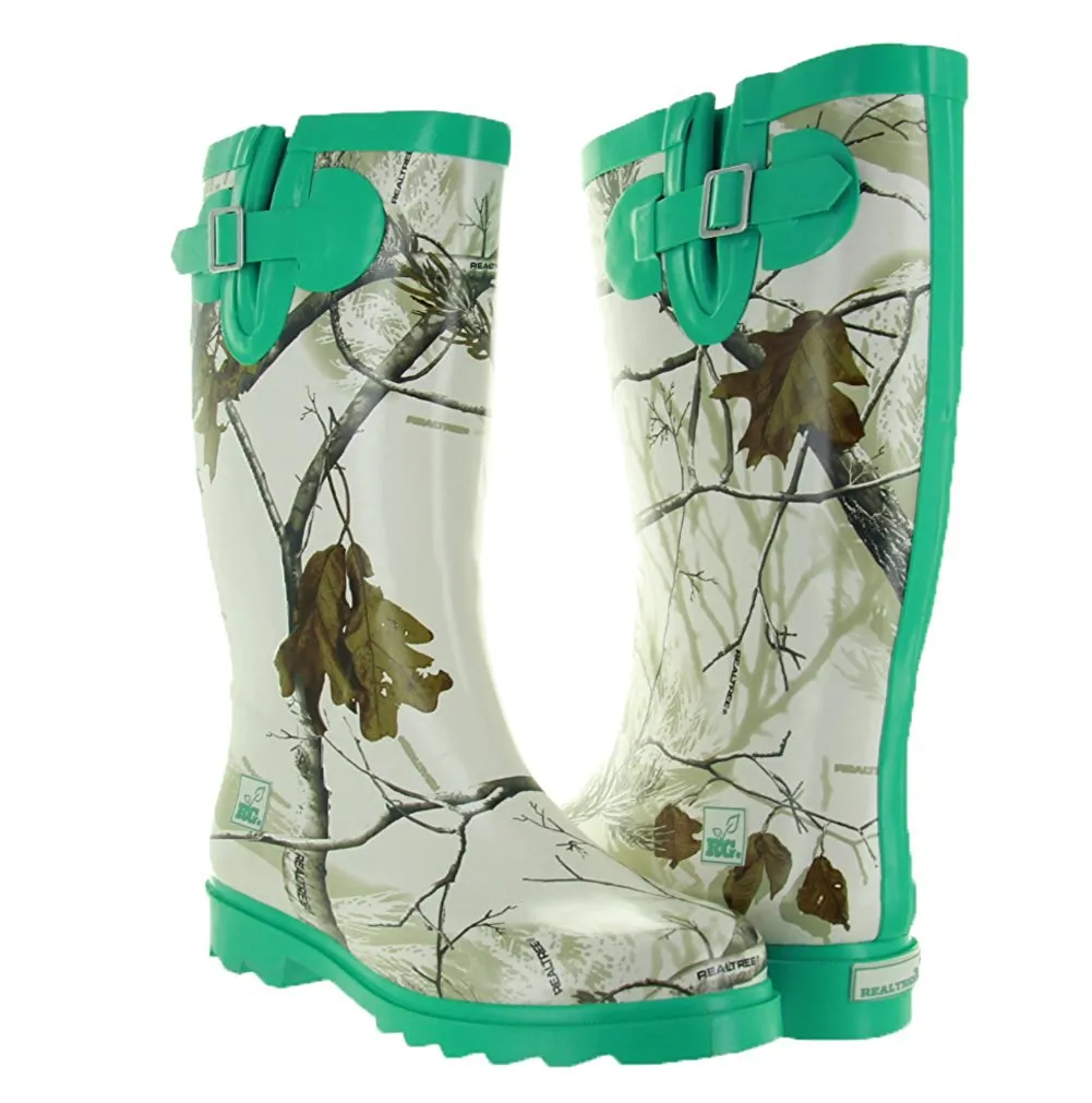 Realtree Girl Women's Ms. JoJo Rain Boots