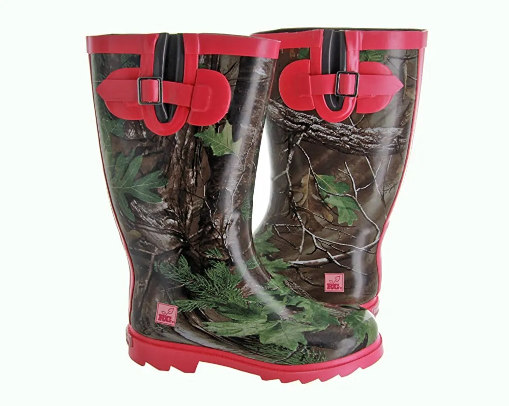 Realtree Girl Women's Ms. JoJo Rain Boots