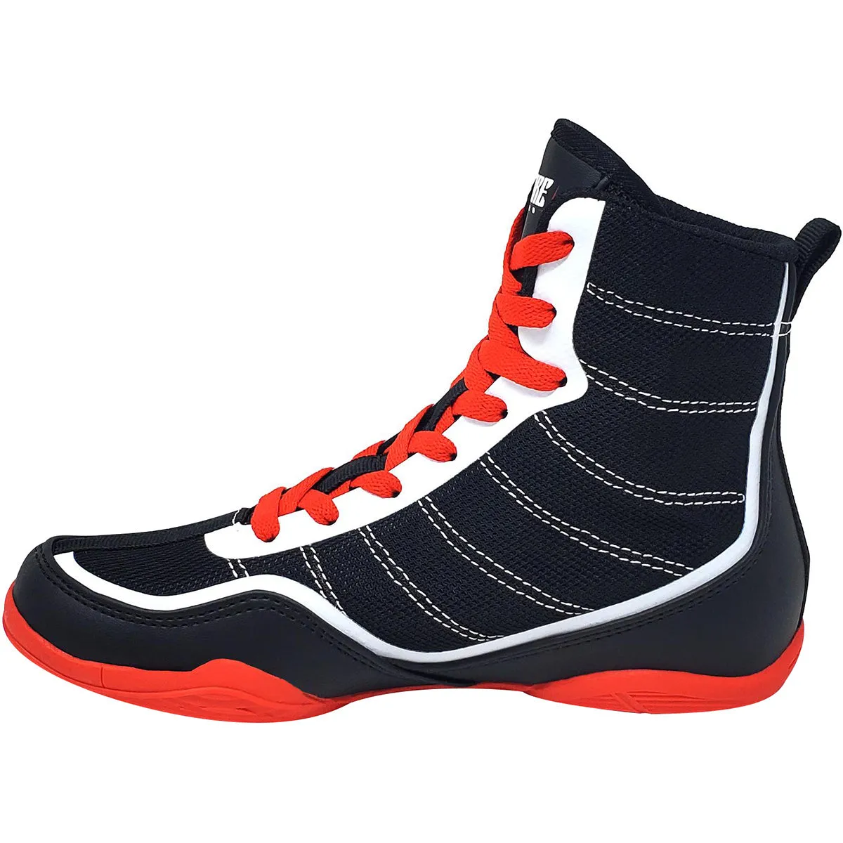 RIVAL Boxing Youth RSX-Future Lo-Top Boxing Shoes - Black/White/Red