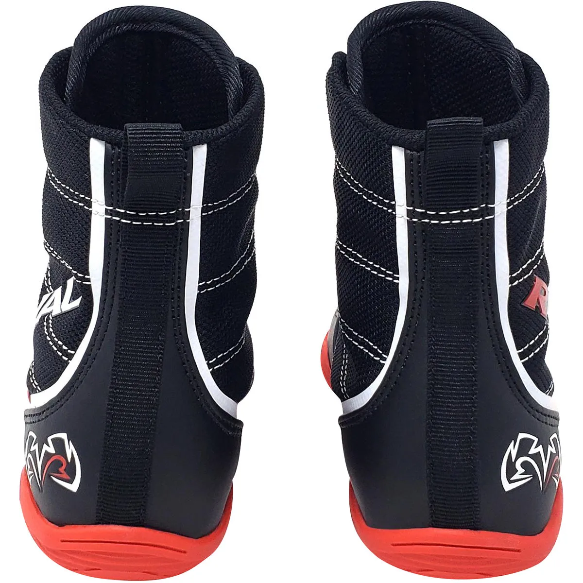 RIVAL Boxing Youth RSX-Future Lo-Top Boxing Shoes - Black/White/Red