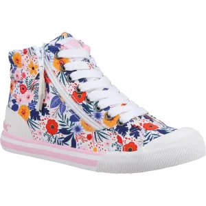 Rocket Dog Jazzin Hi Malden Womens Floral Canvas