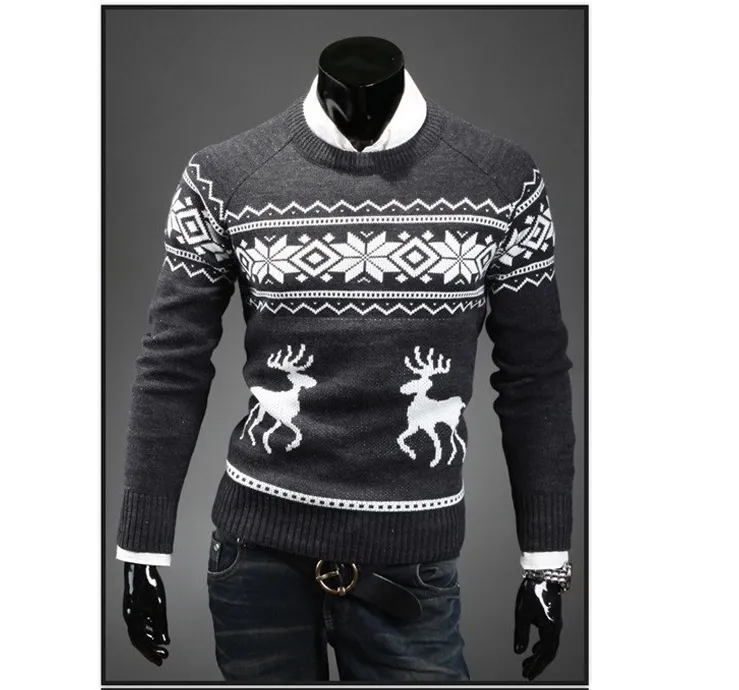 Round Neck Sweater For Men