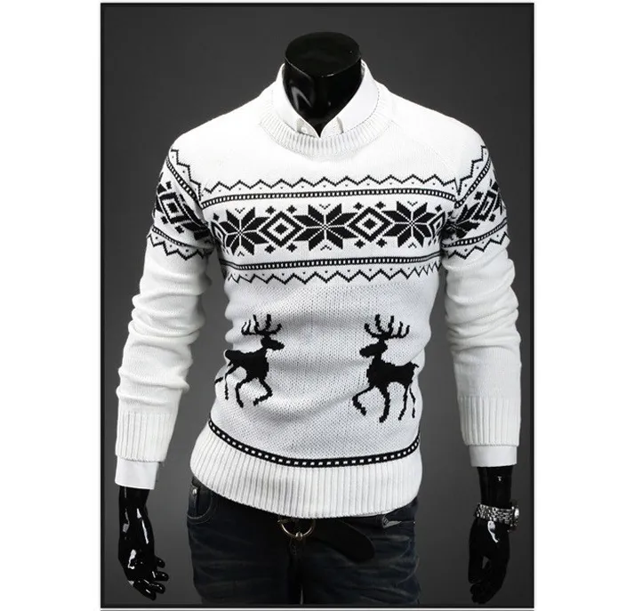 Round Neck Sweater For Men