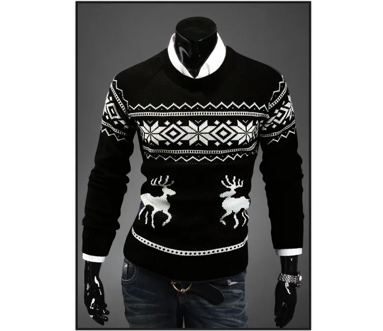 Round Neck Sweater For Men