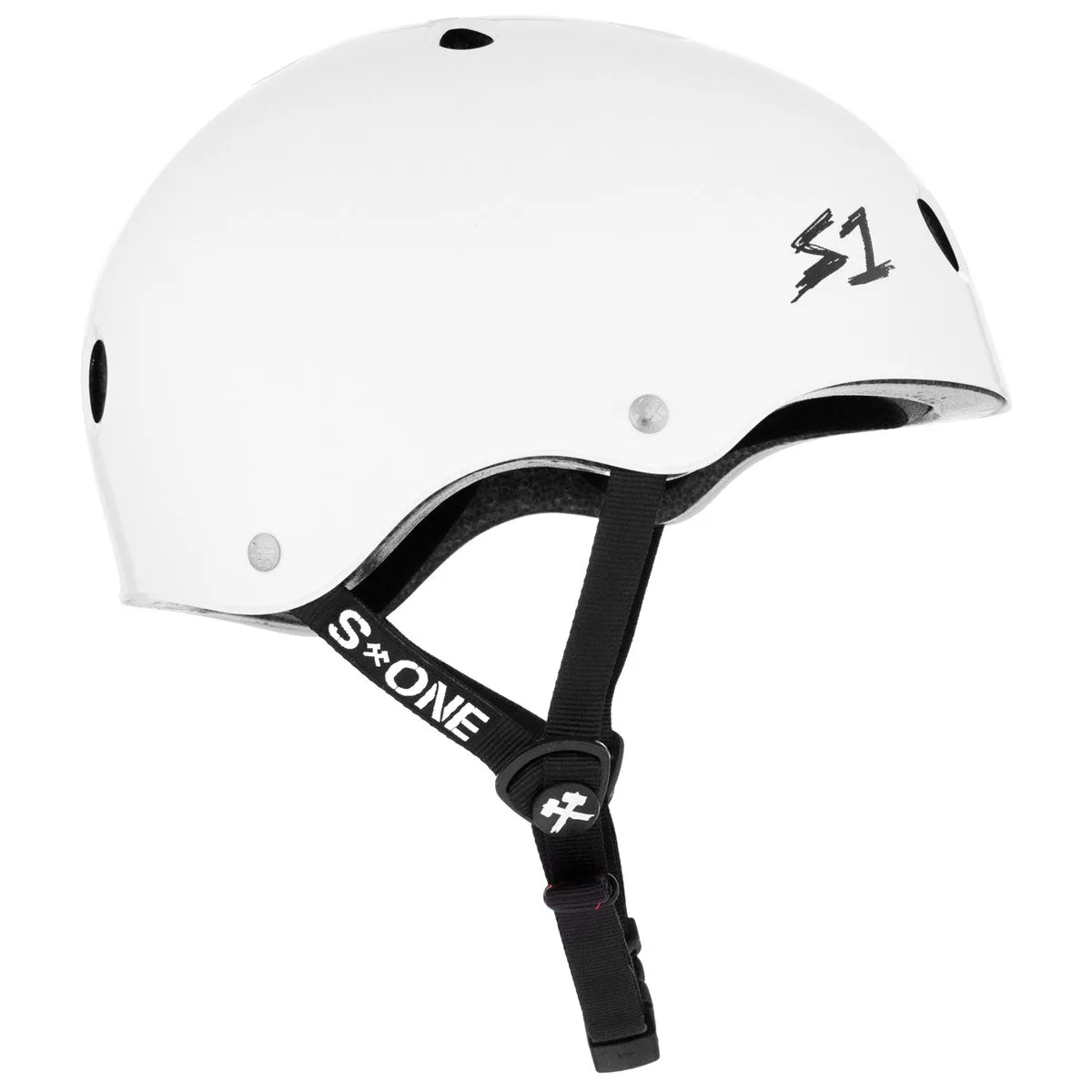 S-One Lifer Helmet - White Gloss