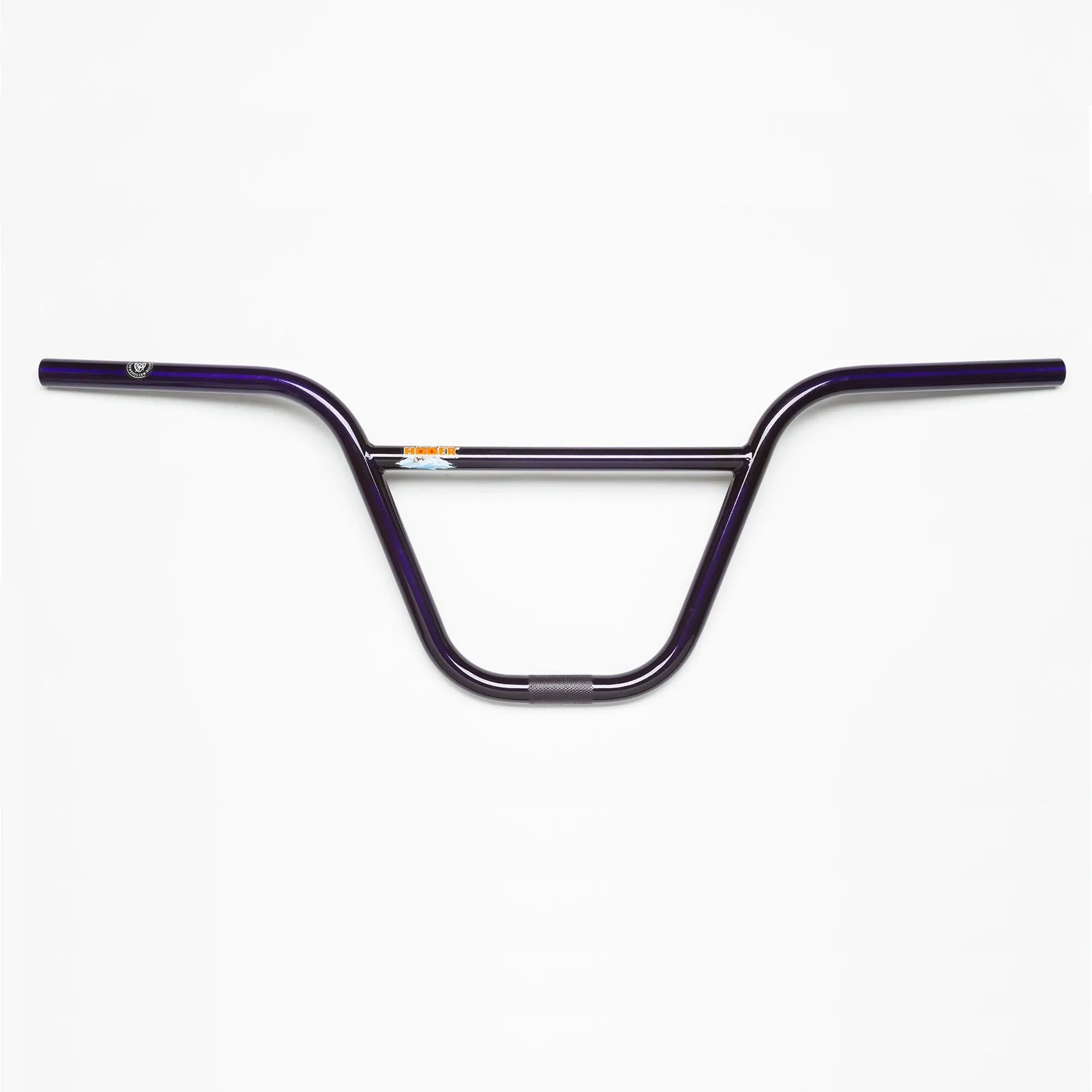 S&M Bikes BMX Hoder Skyhigh Bar 9.5" - Trans Purple