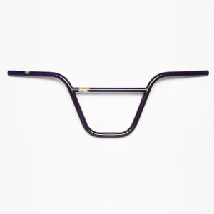 S&M Bikes BMX Hoder Skyhigh Bar 9.5" - Trans Purple