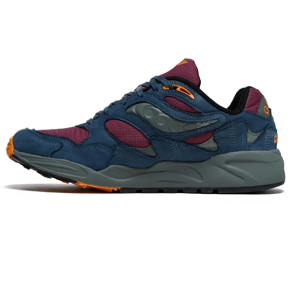 Saucony Grid Shadow 2 Shoes - Purple/Blue
