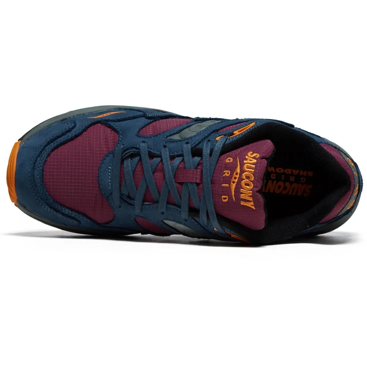 Saucony Grid Shadow 2 Shoes - Purple/Blue