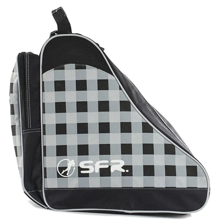 SFR Skate Bag Black Check