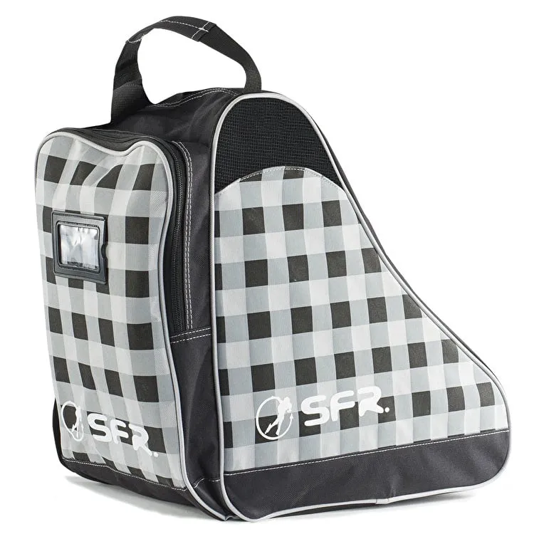 SFR Skate Bag Black Check