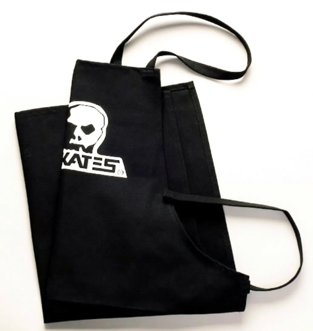 Skull Skates - Skull Skates Logo Barbeque Apron