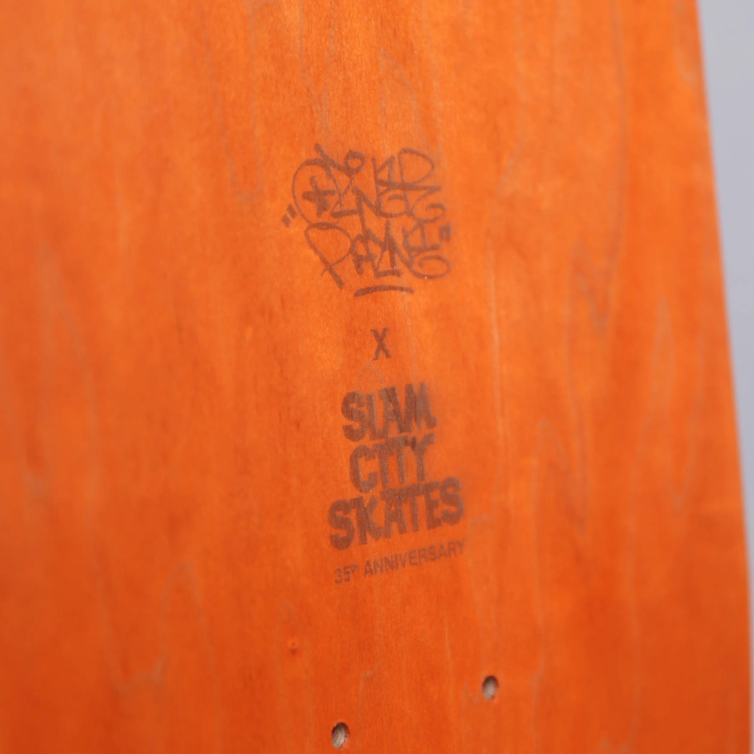 Slam City Skates X Oliver Payne 8.25 Sharon Skateboard Deck