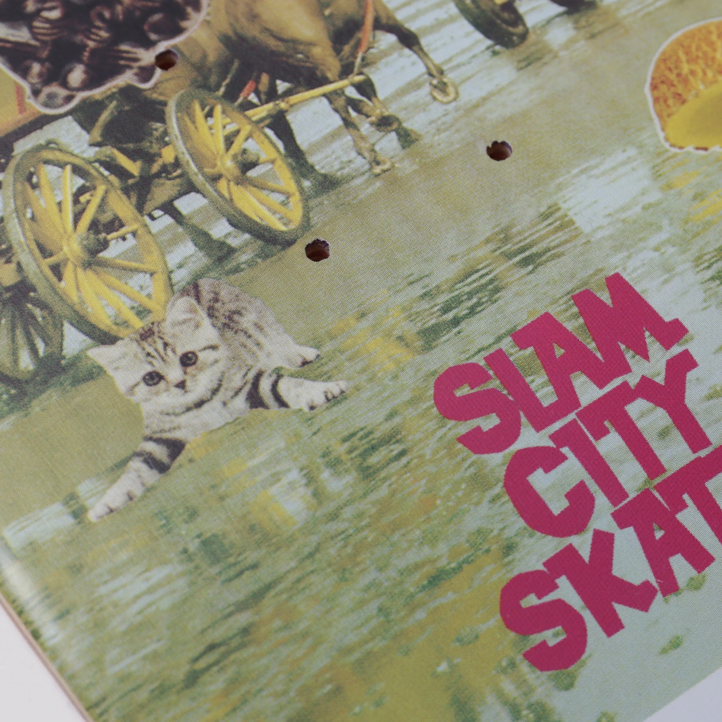 Slam City Skates X Oliver Payne 8.25 Sharon Skateboard Deck
