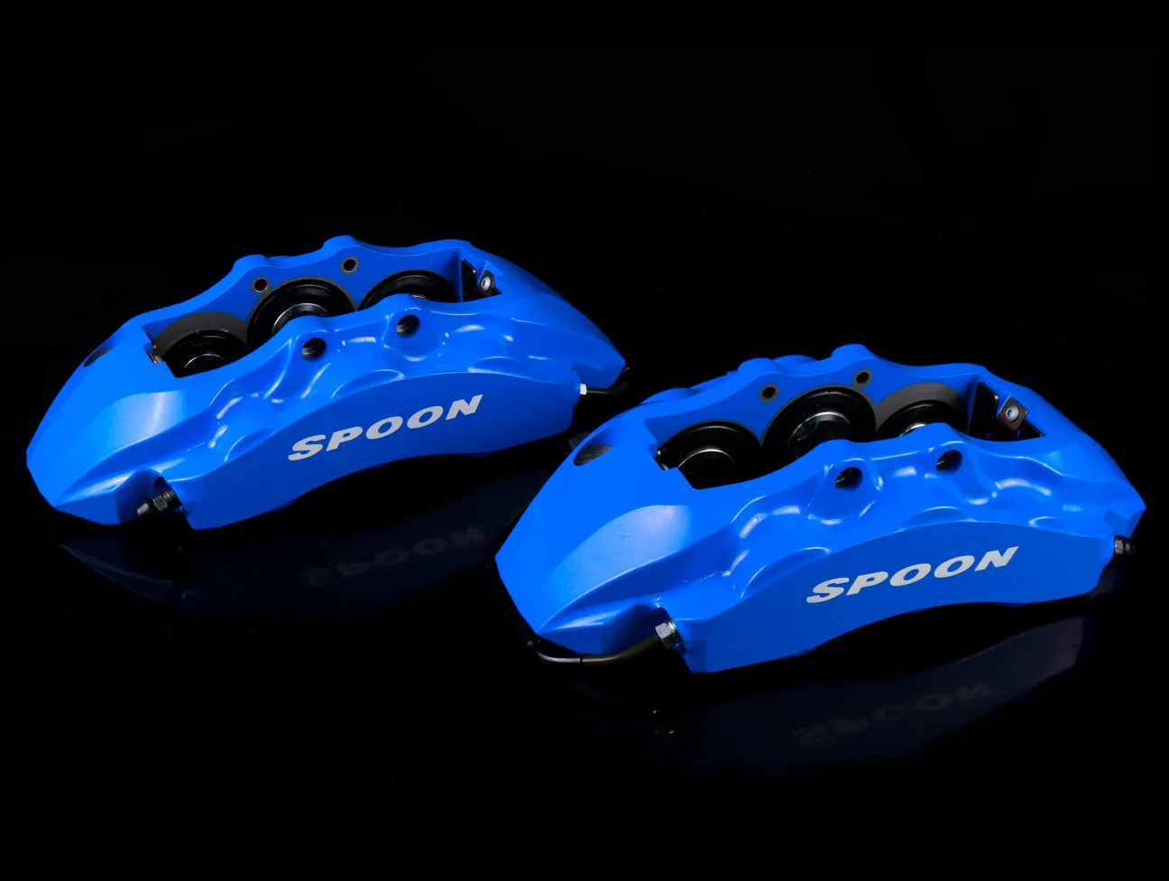 Spoon 6 Pot Monoblock Caliper Set - 16-21 Civic FK7/FC1 / 23  Integra DE4