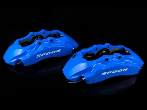 Spoon 6 Pot Monoblock Caliper Set - 16-21 Civic FK7/FC1 / 23  Integra DE4
