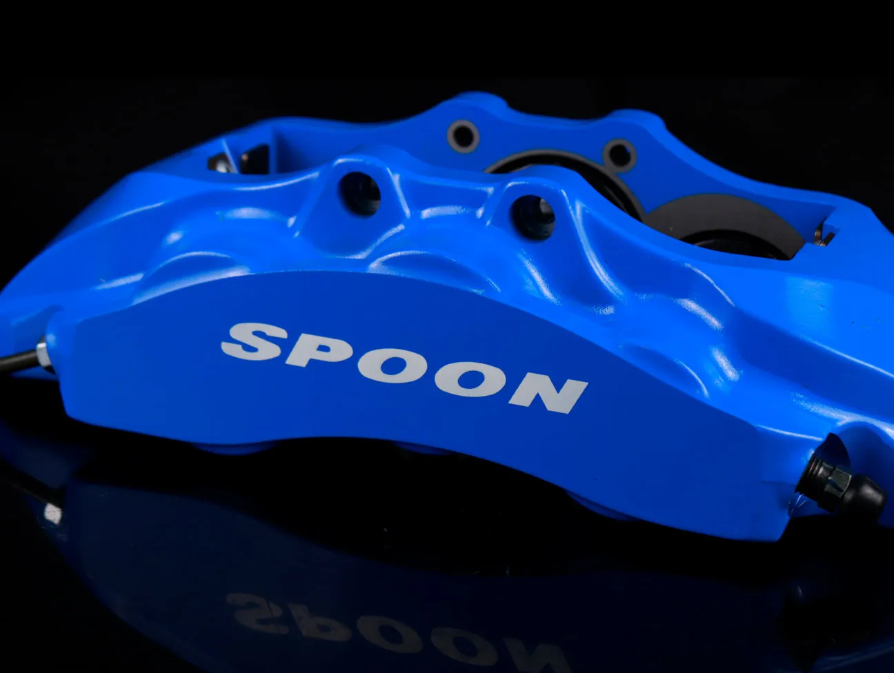 Spoon 6 Pot Monoblock Caliper Set - 16-21 Civic FK7/FC1 / 23  Integra DE4