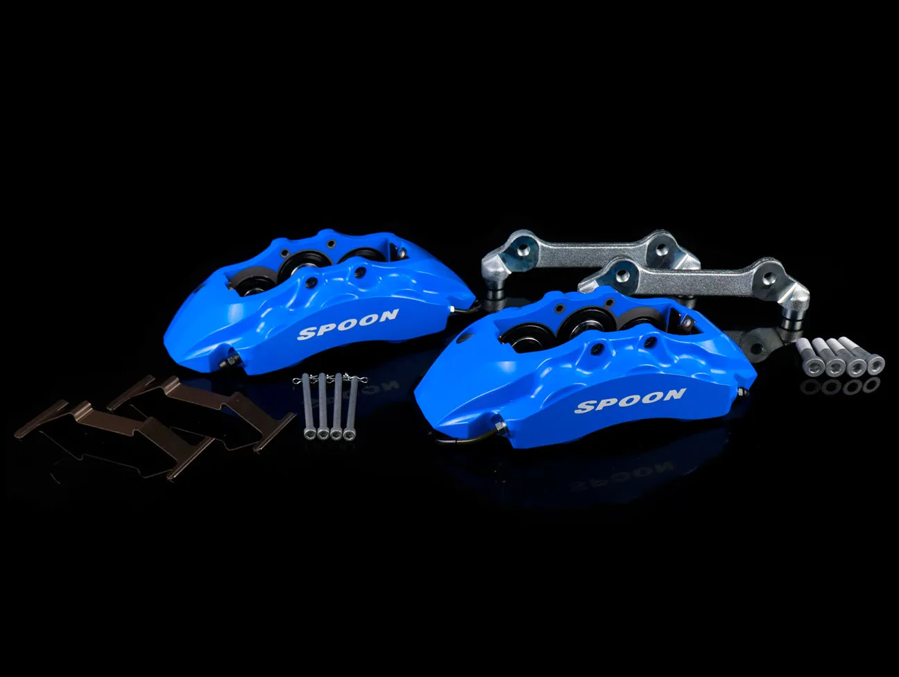 Spoon 6 Pot Monoblock Caliper Set - 16-21 Civic FK7/FC1 / 23  Integra DE4