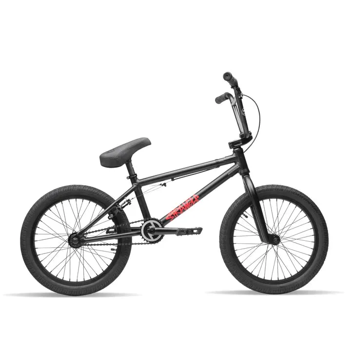 Stranger Mini Mac 18″ Complete BMX Bike - Matt Black