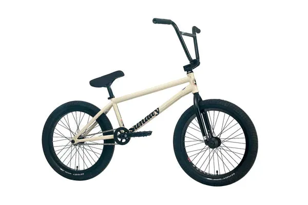 Sunday 2022 Soundwave Cassette Special 21″ Gary Young Signature Complete BMX Bike RHD/LHD - Gloss Classic White