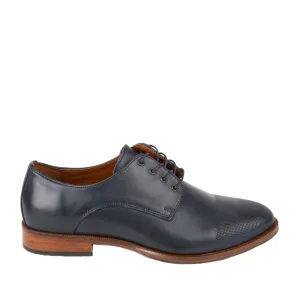 Ten Points Diana Dress Shoe in Blue Leather