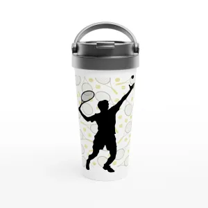 Tennis Player Tumbler | Perfect Gift for Tennis Fans