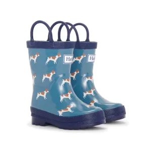 Toddler Boys French Bulldogs Rain Boots