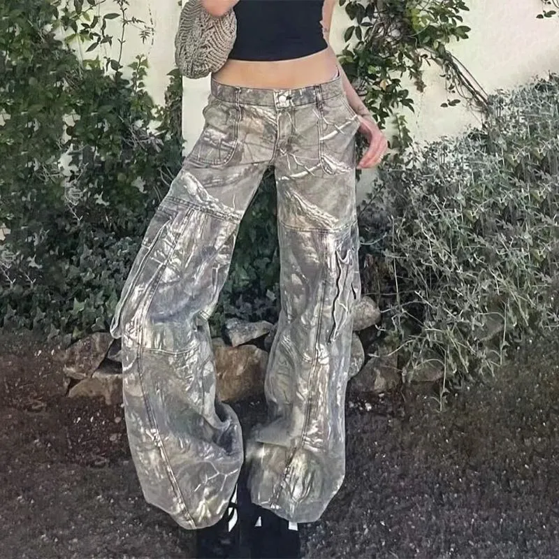 Unisex Camouflage Cargo Pants