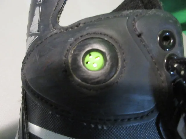 Used Reebok 6k Pump Black Size 4.5 Roller Skates