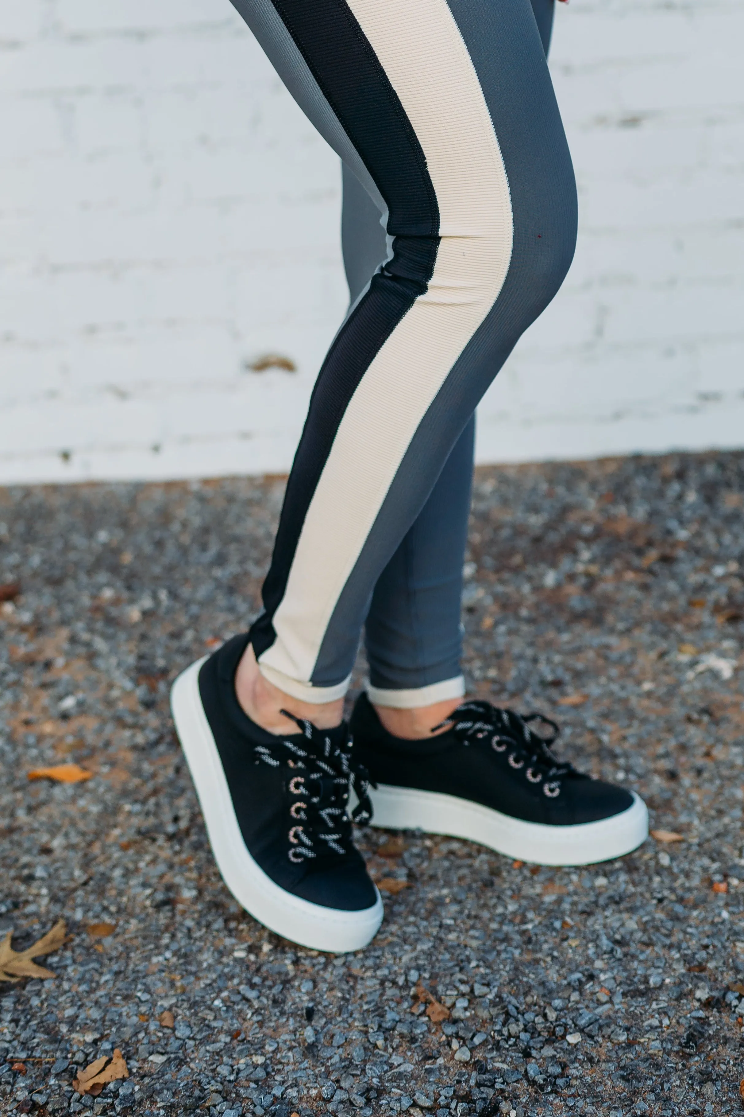 Vaneli: Ysenia Black Milled Calf Sneakers