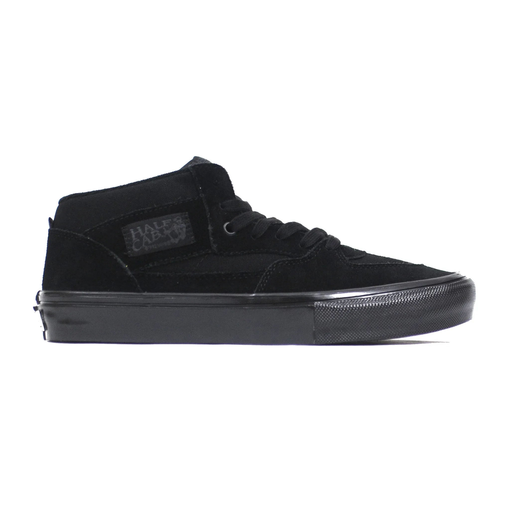 VANS SKATE HALF CAB BLACK / BLACK