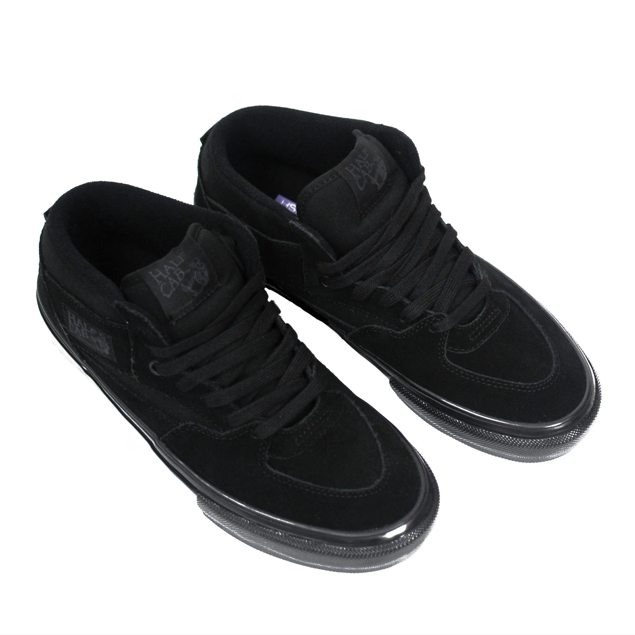 VANS SKATE HALF CAB BLACK / BLACK