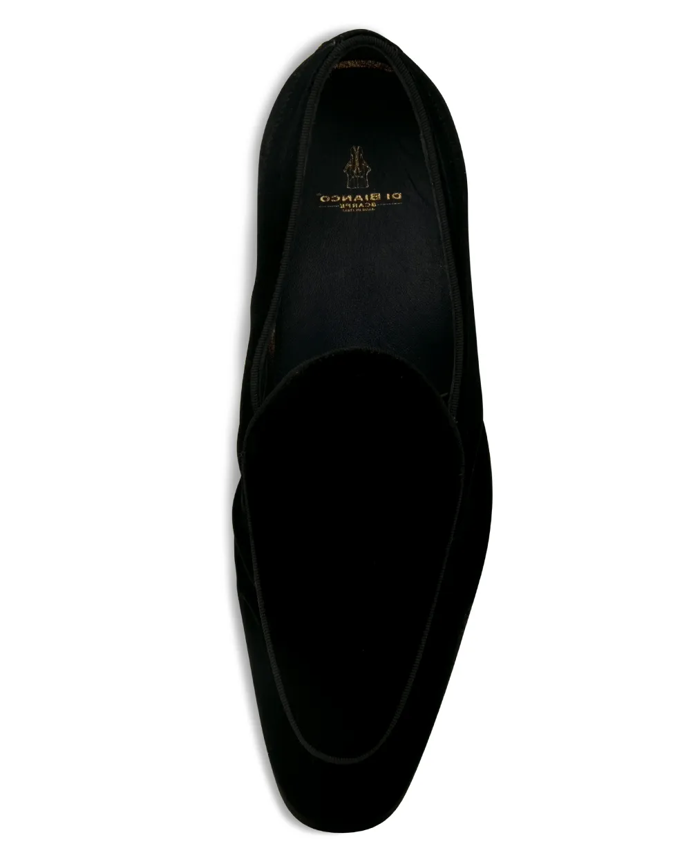 Velvet Formal Shoe in Black