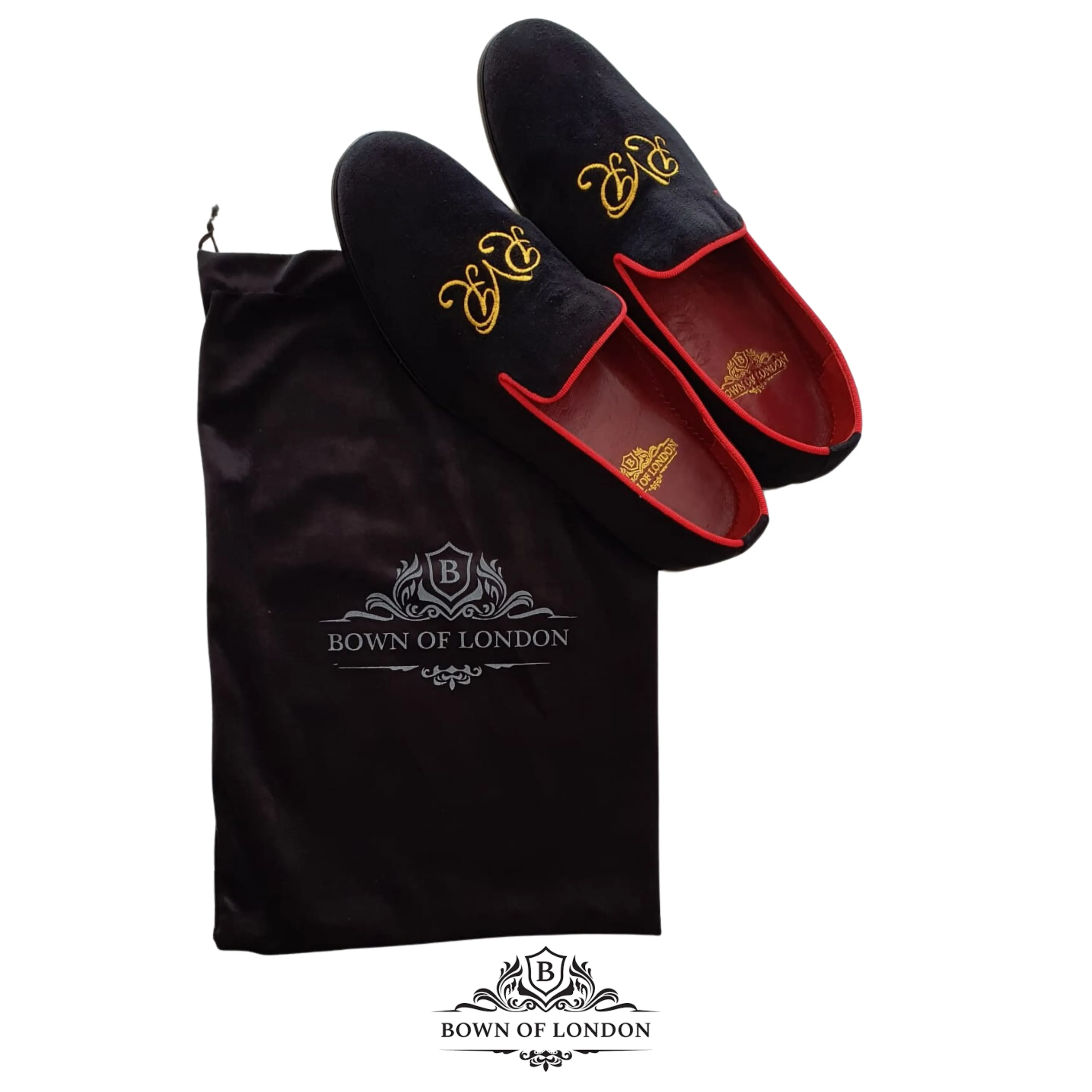Velvet Loafer/Slipper Shoe Farmer