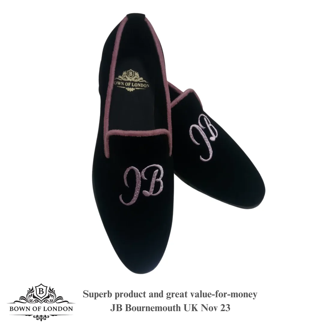 Velvet Loafer/Slipper Shoe Farmer