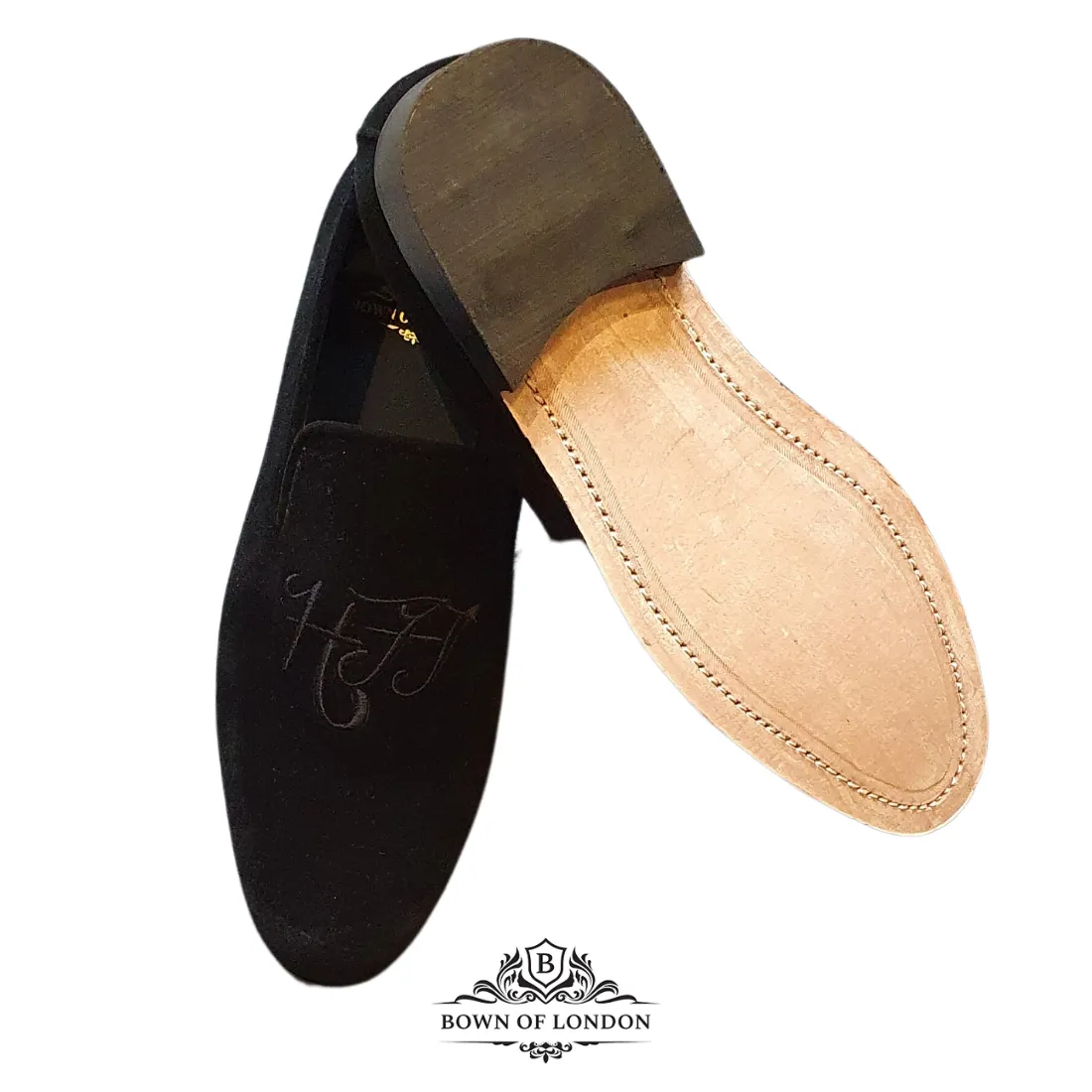 Velvet Loafer/Slipper Shoe Farmer