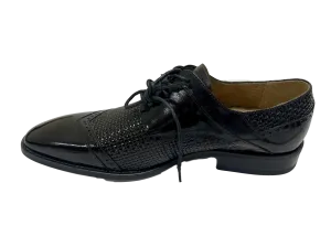 Vilas Cap Toe Oxford Black Stacy Adams