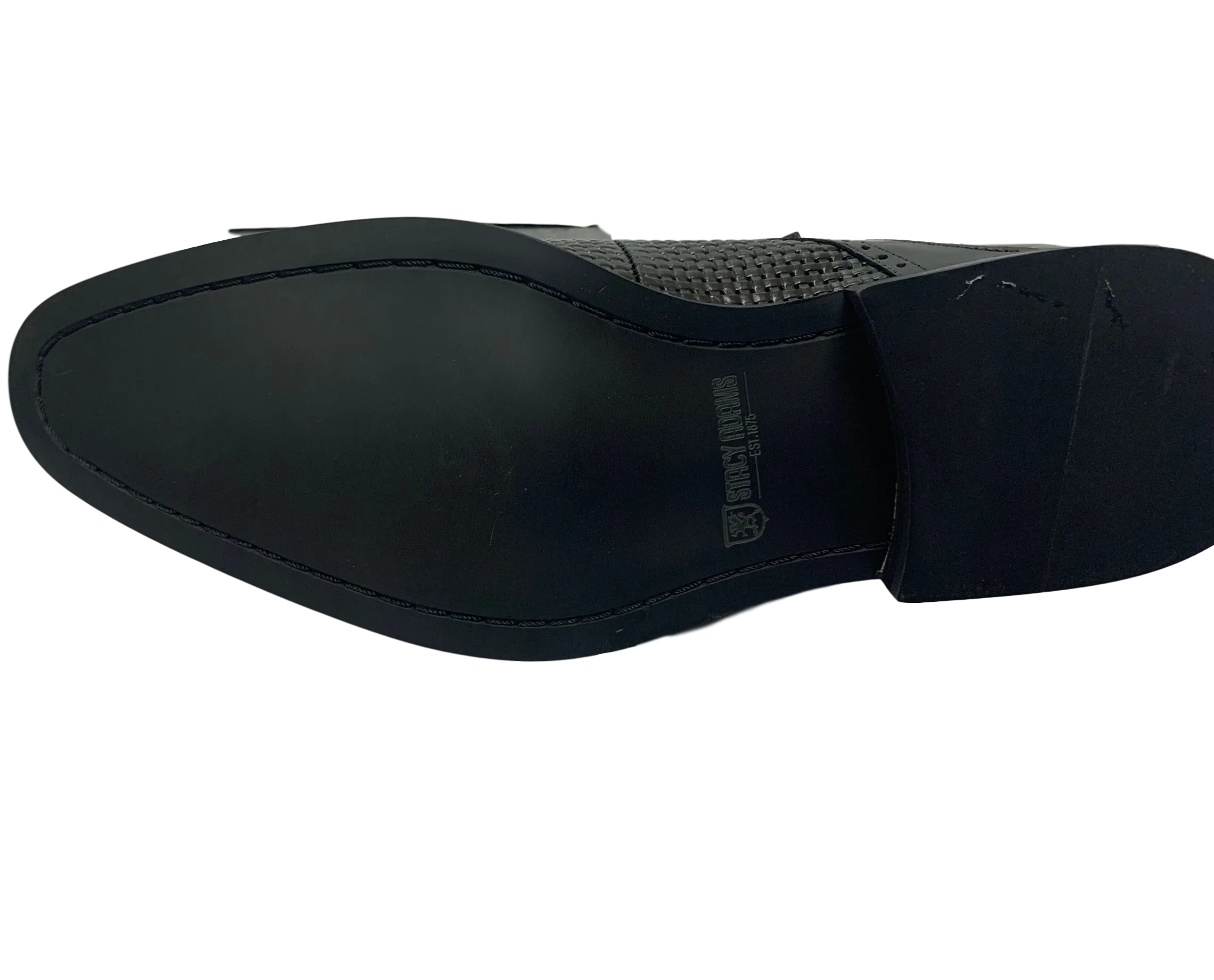 Vilas Cap Toe Oxford Black Stacy Adams