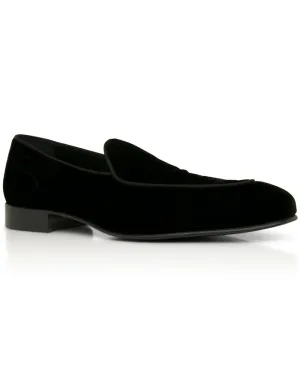 Vomero Suede Formal Shoe in Black