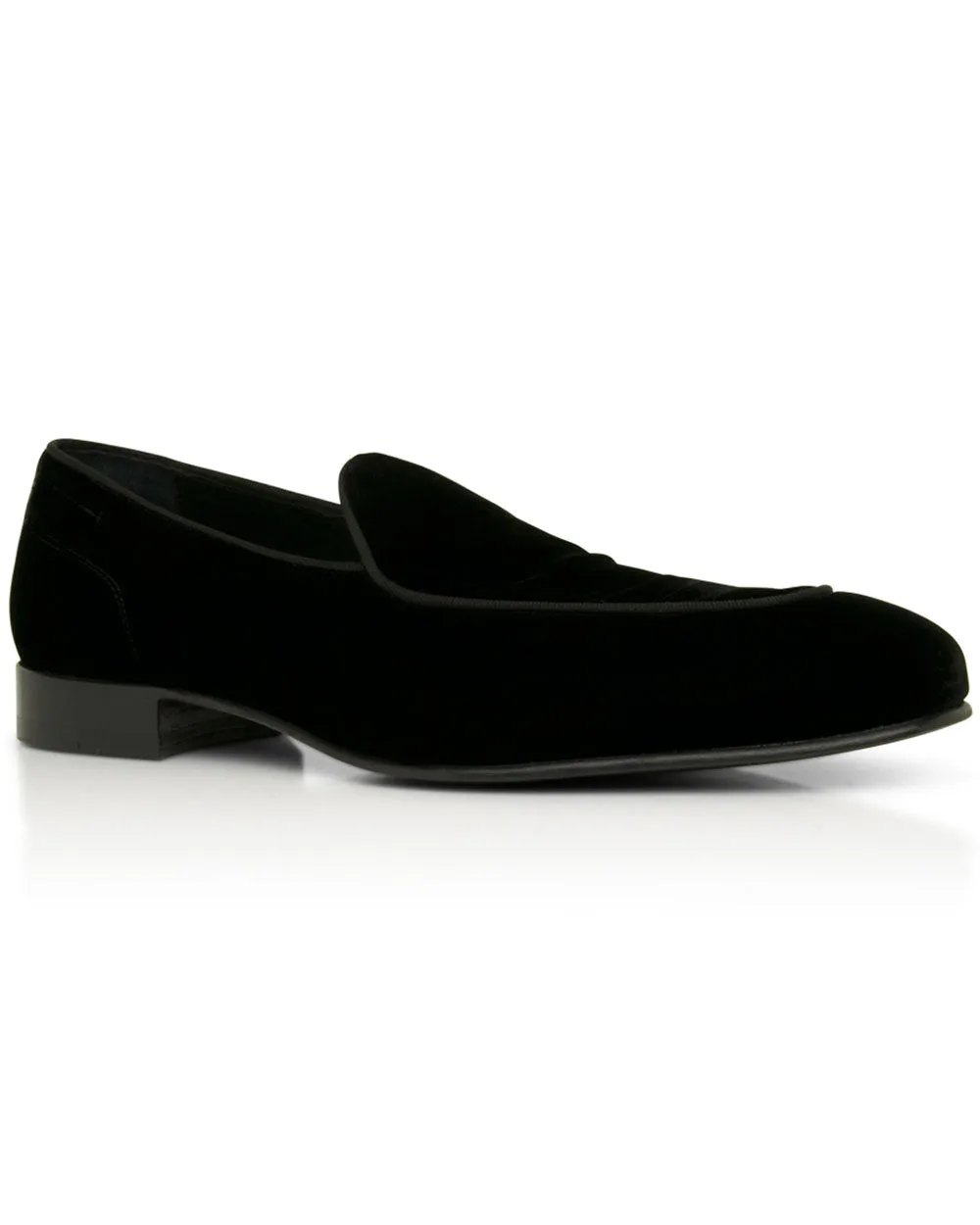 Vomero Suede Formal Shoe in Black