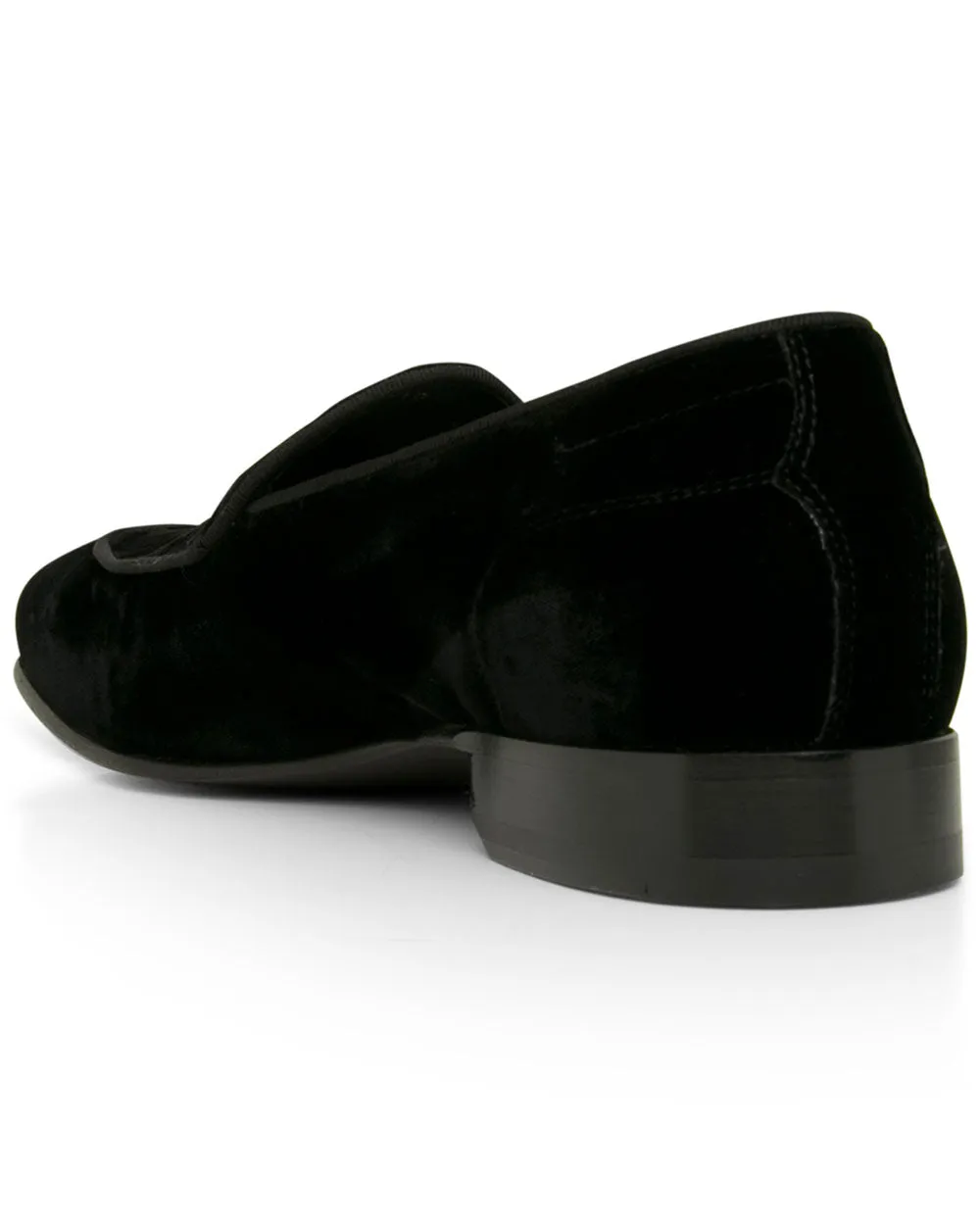 Vomero Suede Formal Shoe in Black