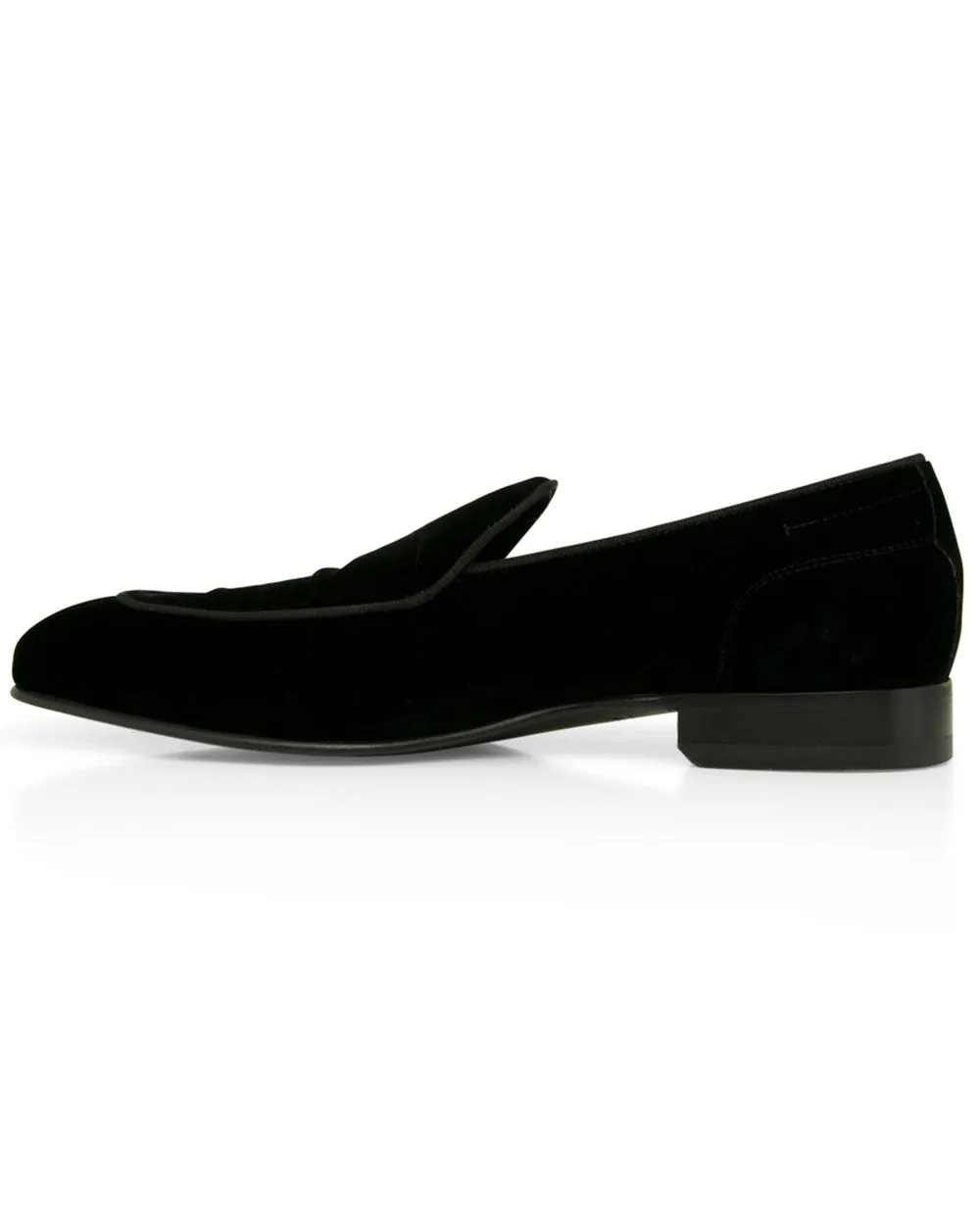 Vomero Suede Formal Shoe in Black