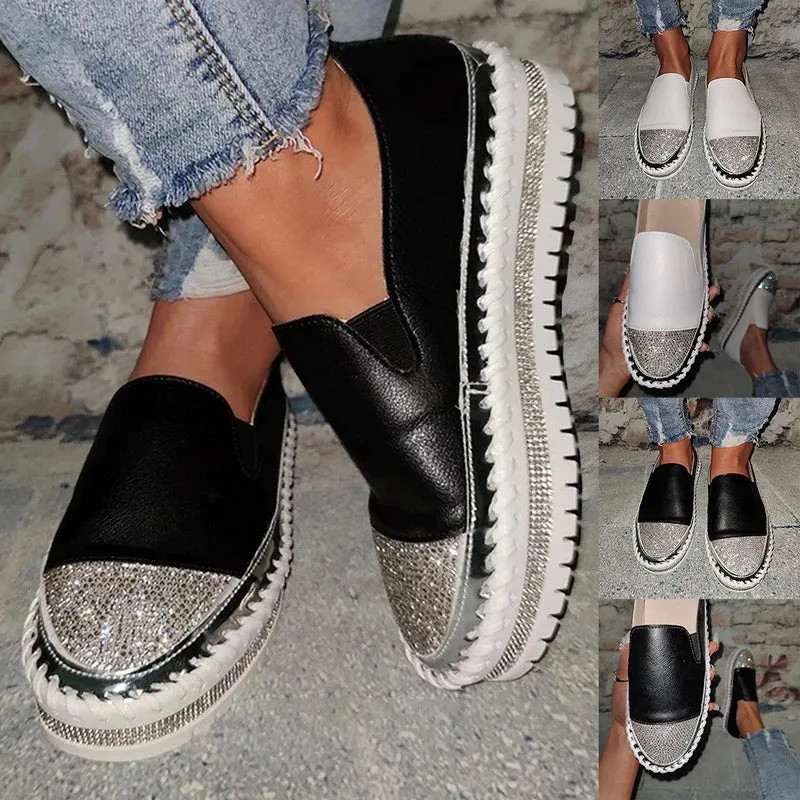 Woman Leather Moccasins