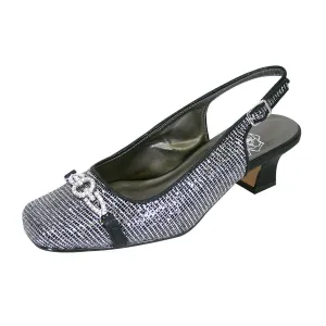 Women Church Shoes DP782-Black