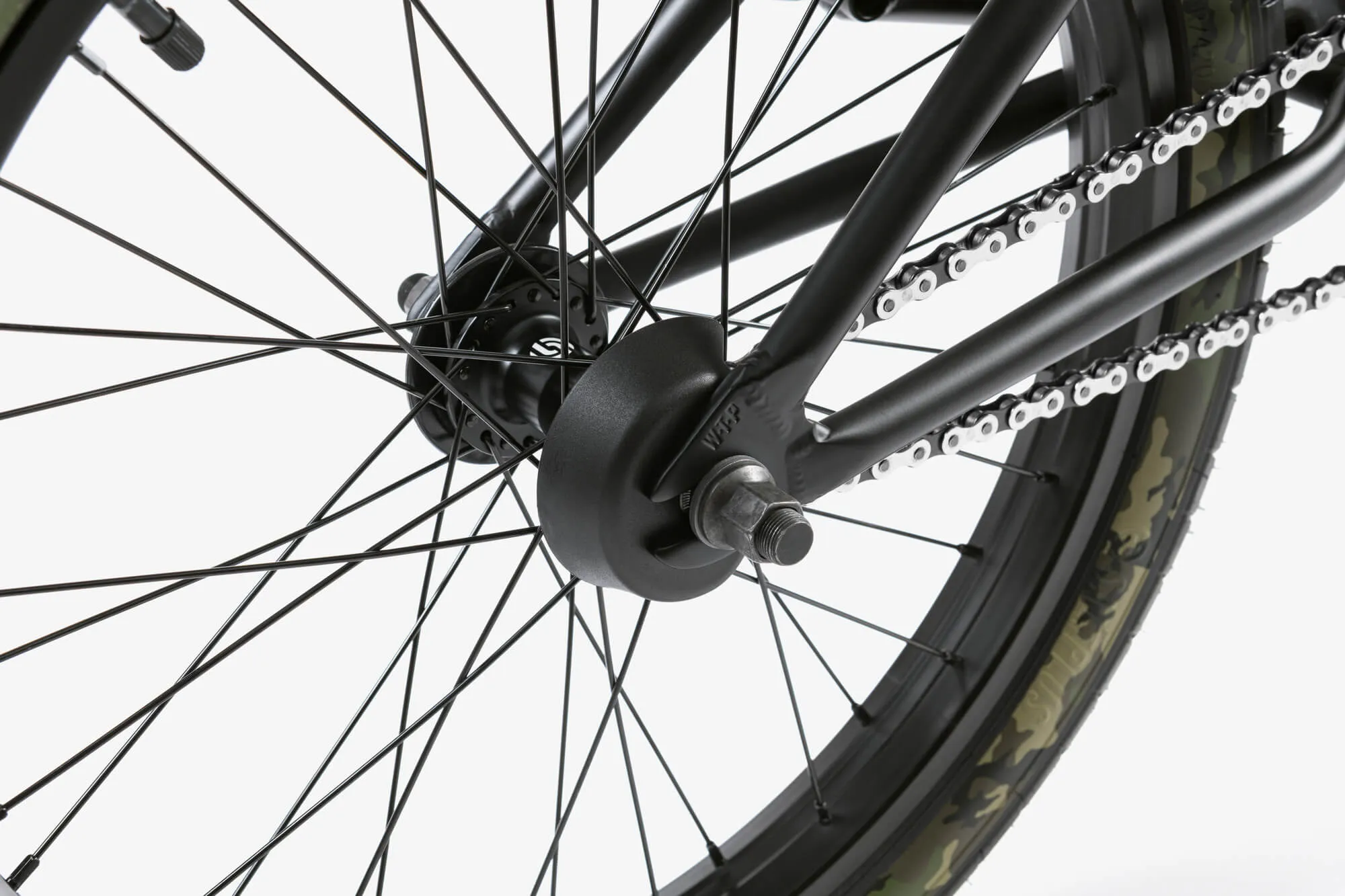 WTP Arcade 21″ TT Complete BMX Bike - Matt Black